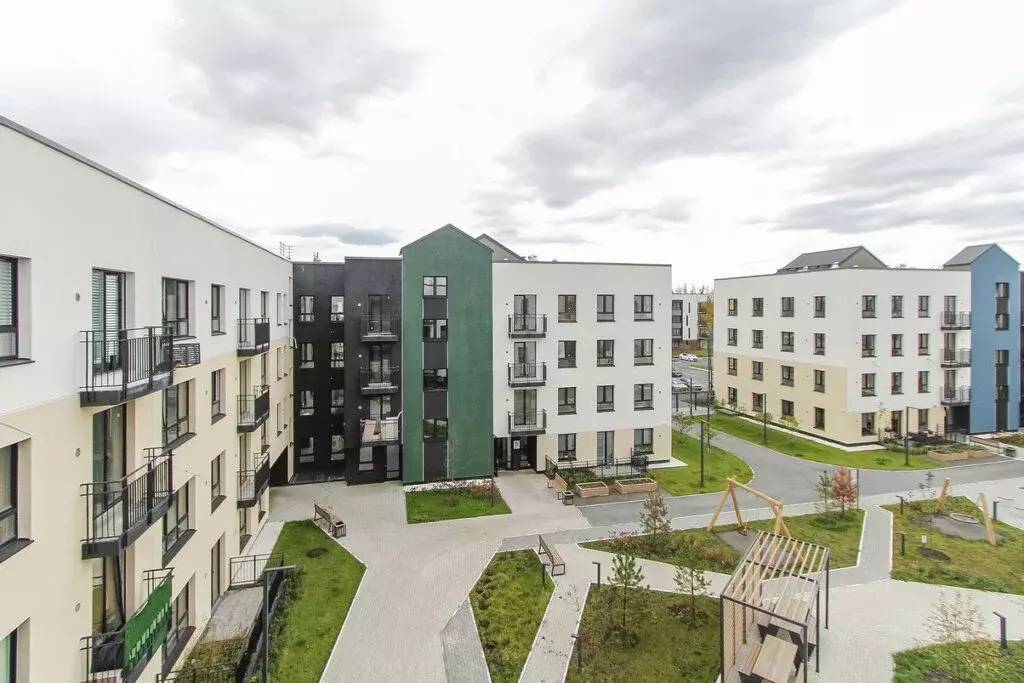 1-комнатная квартира: Тюмень, улица Александра Звягина, 10 (30.9 м) - Фото 1
