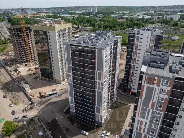 1-к кв. Красноярский край, Красноярск Аральская ул., 51А (52.3 м) - Фото 1