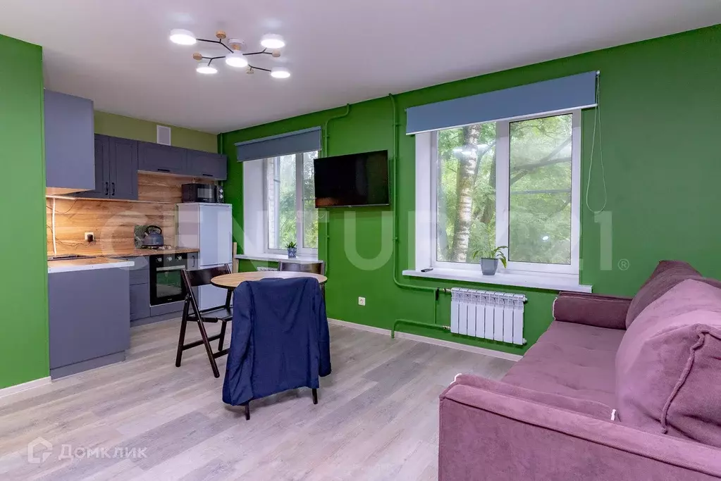 Продаётся 1-к квартира, 31 м - Фото 0