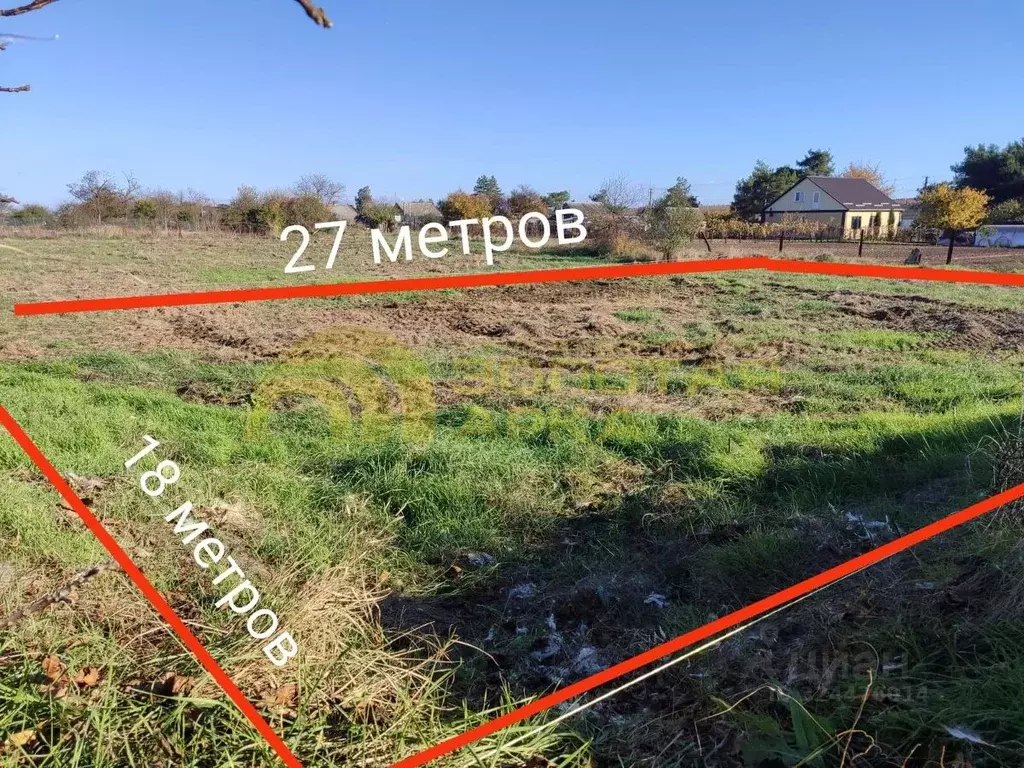 Участок в Краснодарский край, Темрюкский район, Новотаманское с/пос, ... - Фото 2