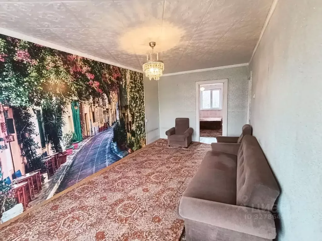 2-к кв. Оренбургская область, Новотроицк Зеленая ул., 65А (43.0 м) - Фото 1