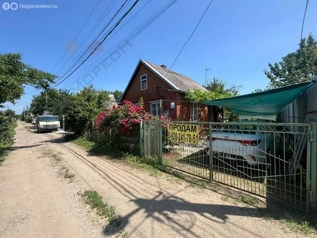 Дом в Краснодар, садовое товарищество КНИИСХ, Грушевая улица, 181 ... - Фото 1