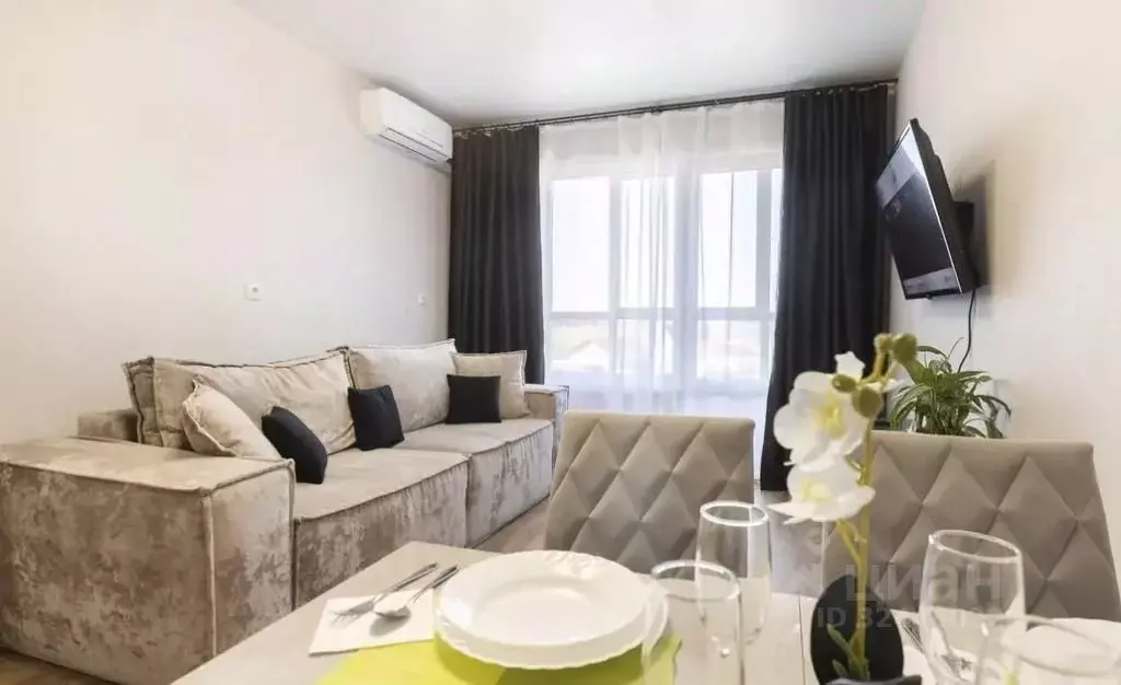 1-к кв. Алтайский край, Барнаул Власихинская ул., 65ак4 (54.0 м) - Фото 2