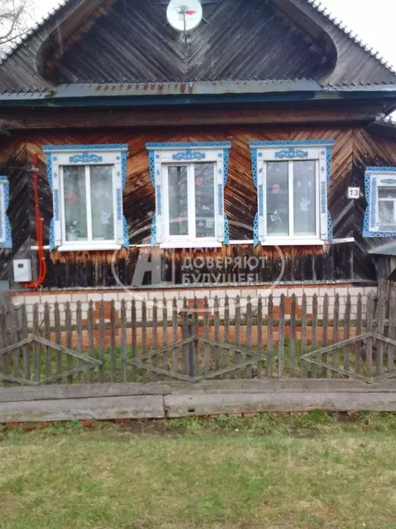 Дом в Удмуртия, Можгинский район, д. Туташево Заречная ул., 13 (45 м) - Фото 0