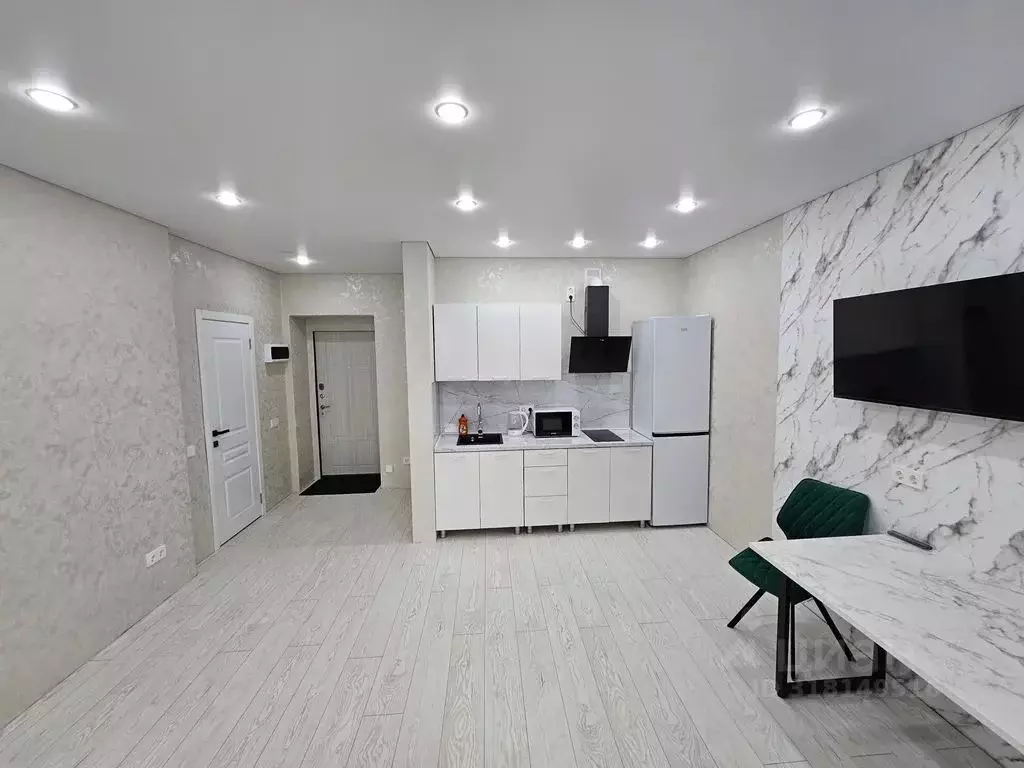 Студия Омская область, Омск ул. Герцена, 99 (31.0 м) - Фото 1