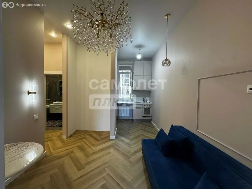 1-комнатная квартира: село Лайково, микрорайон Город-Событие, 70 (34.1 ... - Фото 1