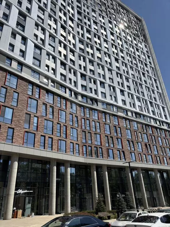 1-к. квартира, 40,1 м, 7/23 эт. - Фото 1