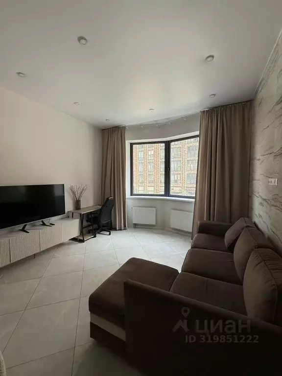 1-к кв. Москва ул. Архитектора Щусева, 2к1 (46.0 м) - Фото 1