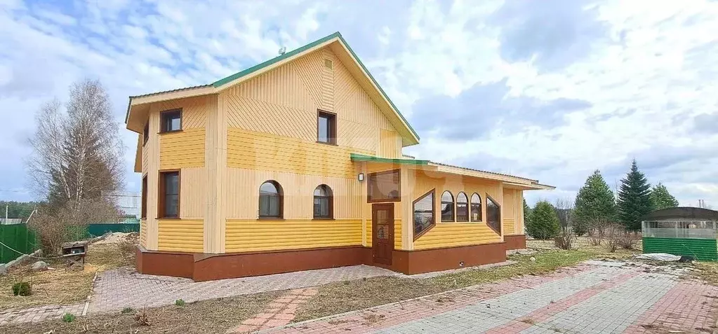 Дом в Вологодская область, Усть-Кубинский муниципальный округ, д. ... - Фото 1