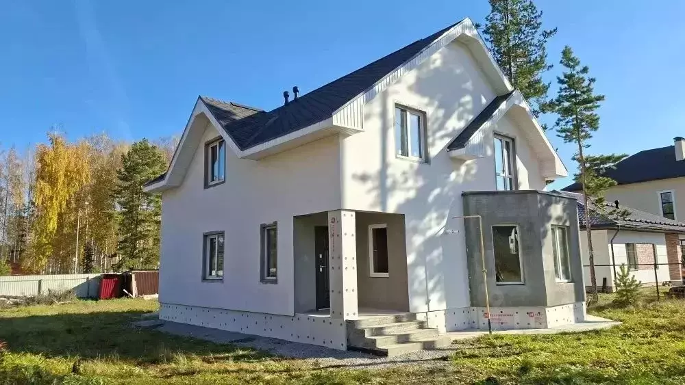 Дом в Свердловская область, Сысертский муниципальный округ, пос. ... - Фото 2