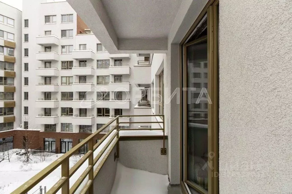 1-к кв. Тюменская область, Тюмень Профсоюзная ул., 6к1 (40.7 м) - Фото 1