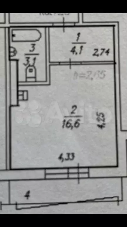 Квартира-студия, 25 м, 13/14 эт. - Фото 0