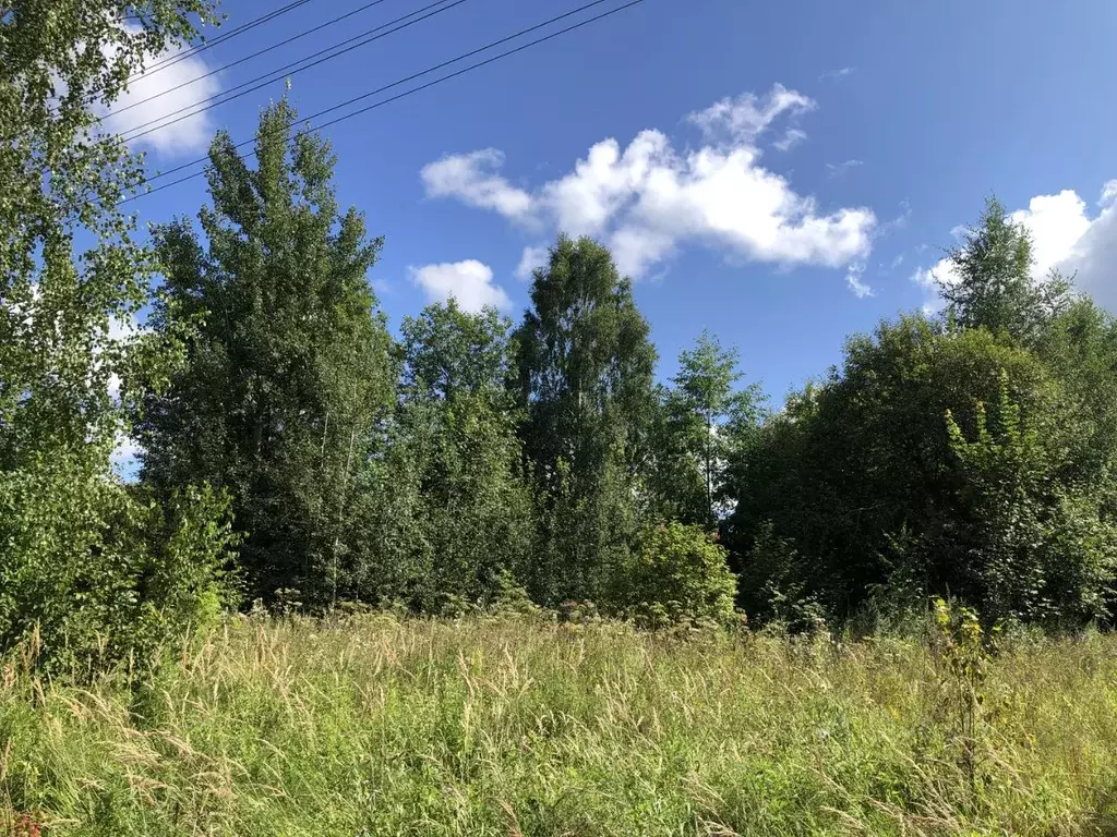 Участок в Московская область, Клин городской округ, д. Лукино ул. 1-я ... - Фото 0