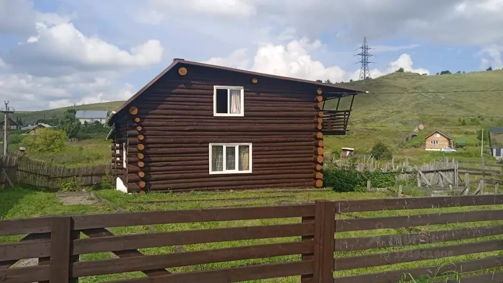 Дом в Красноярский край, Красноярск Бадалык кв-л,  (150 м) - Фото 1