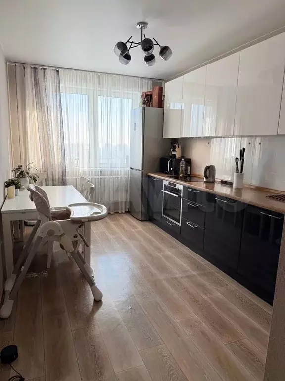 1-к. квартира, 43,5 м, 17/25 эт. - Фото 1