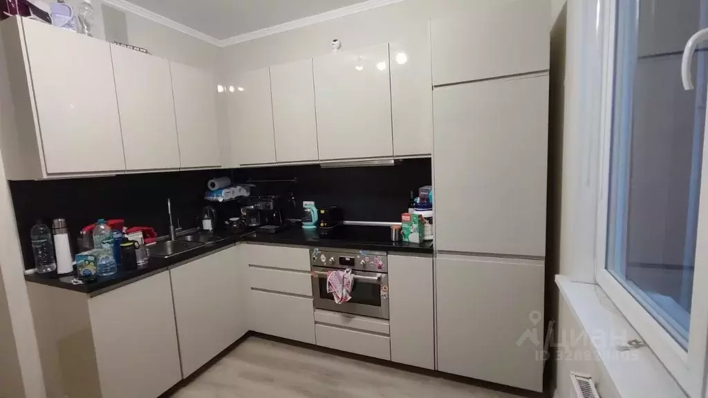 2-к кв. Санкт-Петербург дор. Кушелевская, 1к2 (53.7 м) - Фото 1