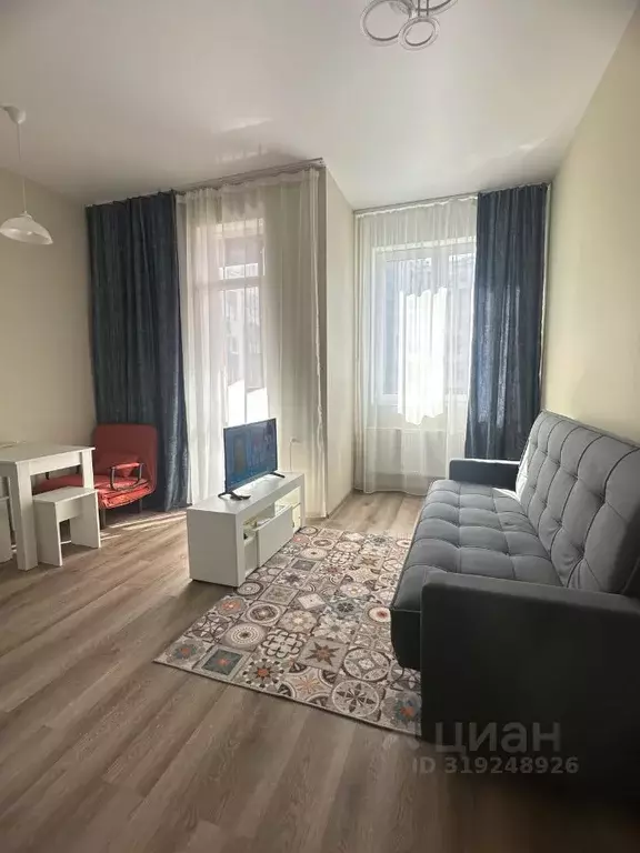 Студия Ленинградская область, Мурино Всеволожский район, ул. ... - Фото 0