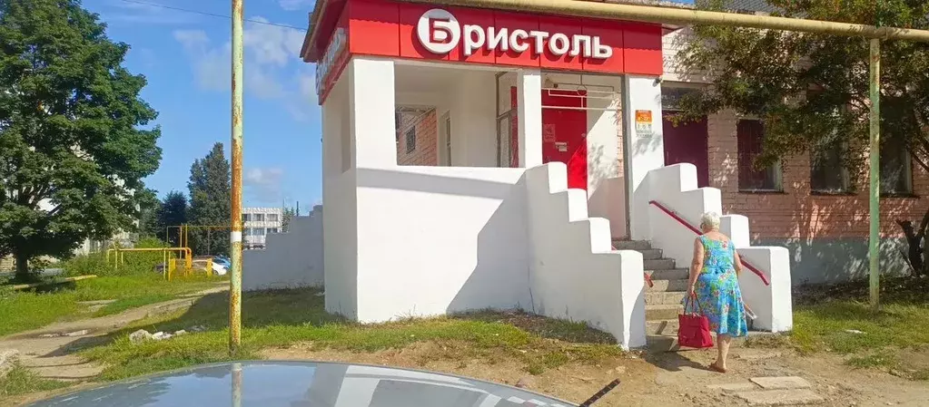 Торговая площадь в Владимирская область, Киржач Красный Октябрь мкр, ... - Фото 1