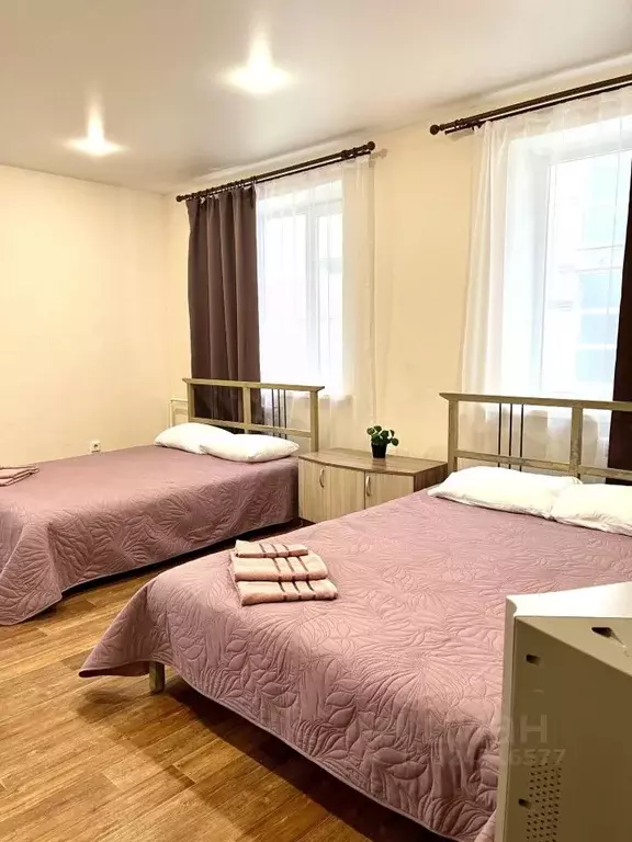 Комната Томская область, Томск ул. Дзержинского, 51 (20.0 м) - Фото 1