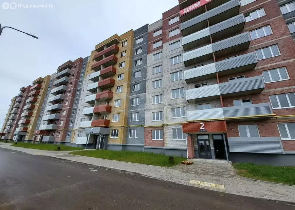 2-комнатная квартира: деревня Родина, Никольская улица, 7 (53.3 м) - Фото 2