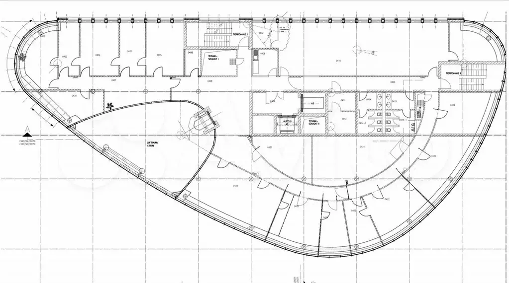 Аренда офиса БЦ Мерседес-Бенц Плаза/Mercedes-Benz Plaza класса A ... - Фото 1