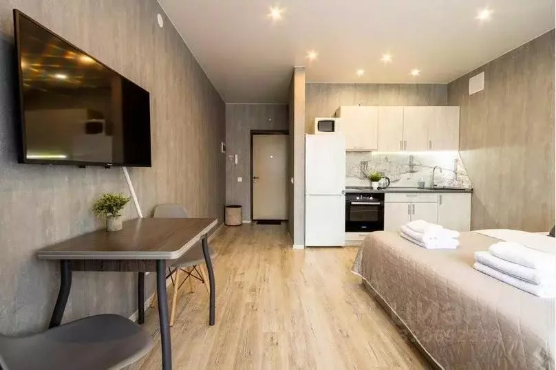 1-к кв. Красноярский край, Красноярск Линейная ул., 120 (30.0 м) - Фото 2