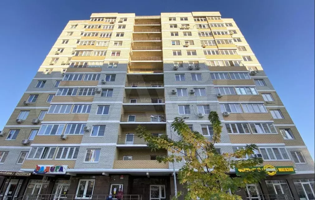 1-к. квартира, 39,1 м, 4/12 эт. - Фото 1
