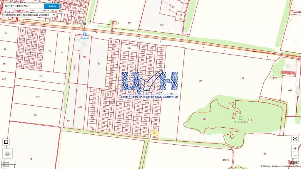 Участок в Курская область, Курский район, Полянский сельсовет, с. ... - Фото 0