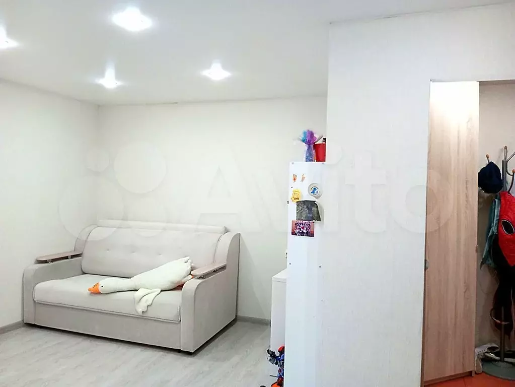 1-к. квартира, 36 м, 1/5 эт. - Фото 0