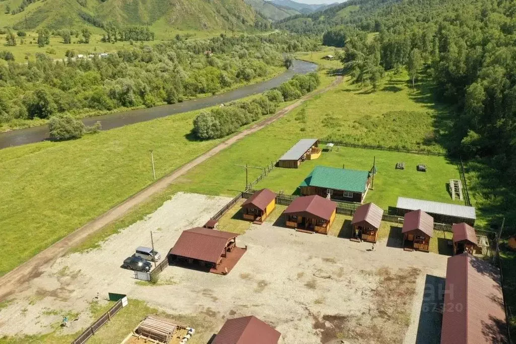 Участок в Алтай, Шебалинский район, с. Черга Заречная ул., 24 (21.0 ... - Фото 1