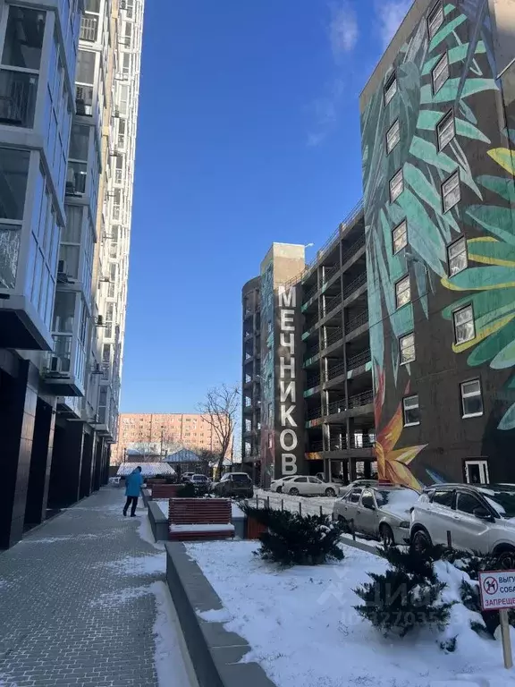 Студия Ростовская область, Ростов-на-Дону Новое Поселение мкр, ул. ... - Фото 2