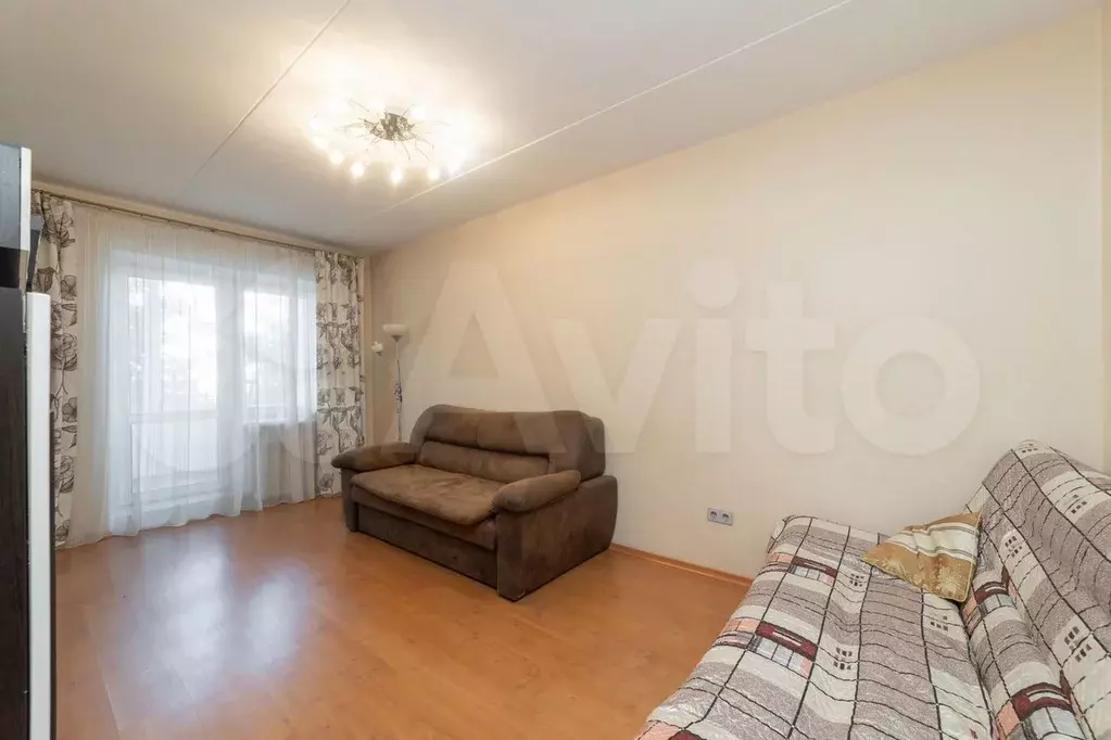 3-к. квартира, 60 м, 1/4 эт. - Фото 1
