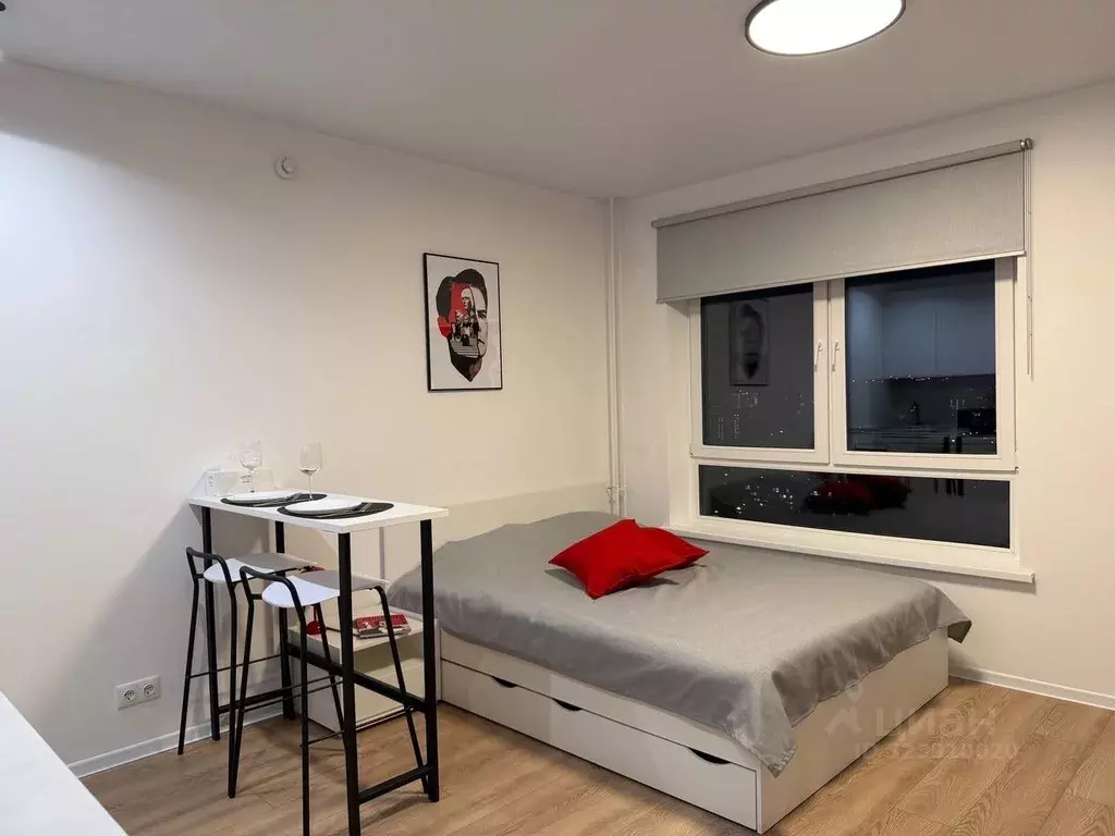 Студия Москва Новоостаповская ул., 7к1 (25.0 м) - Фото 2