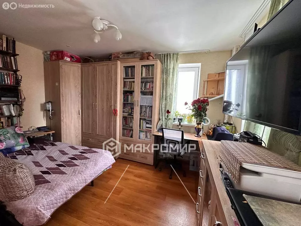 Квартира-студия: посёлок Парголово, Заречная улица, 45к1 (29 м) - Фото 1