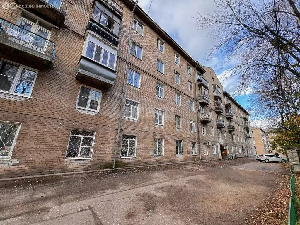 1к в -комнатной квартире (18.7 м) - Фото 1