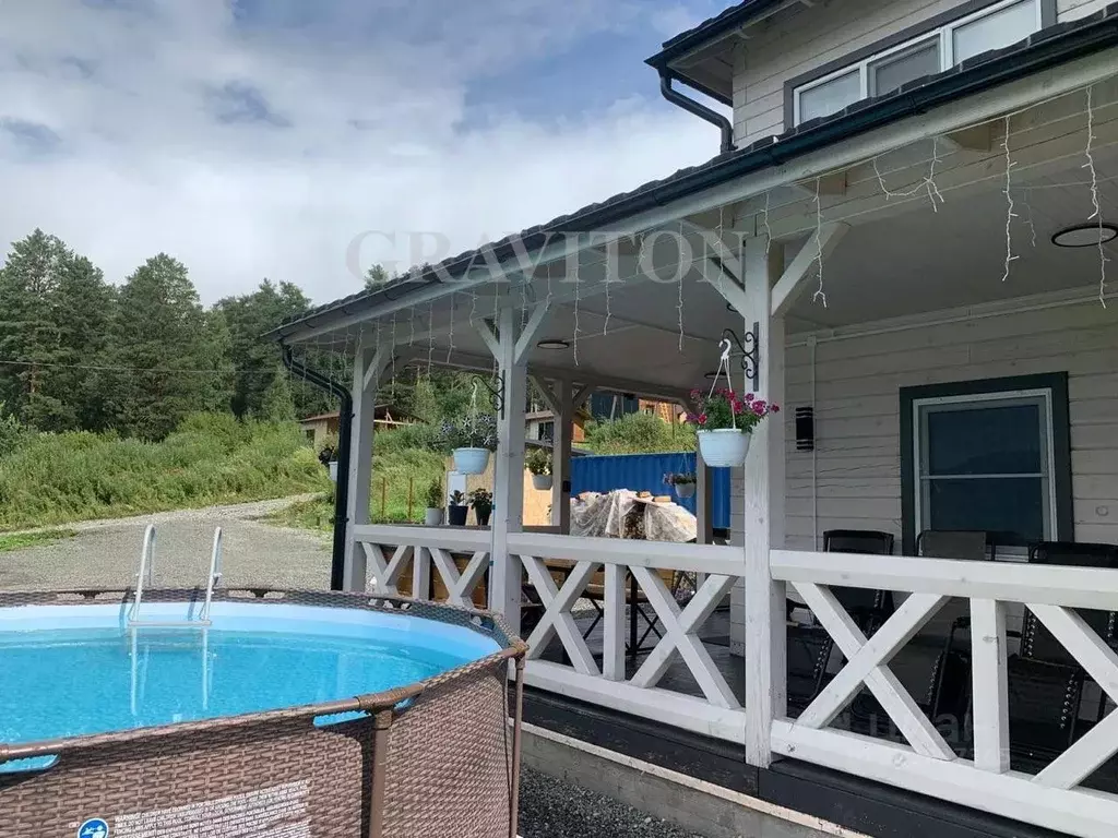 Коттедж в Алтай, Майминский район, Манжерокское с/пос, с. Озерное ул. ... - Фото 2