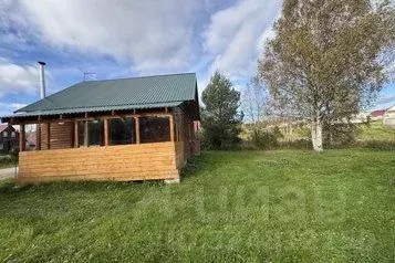 Дом в Карелия, Олонецкий район, Ильинское с/пос, д. Устье Тулоксы  (60 ... - Фото 1