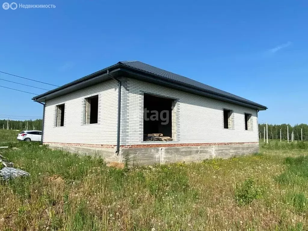Дом в Тюменский район, село Кулига, коттеджный посёлок Заповедный (136 ... - Фото 0