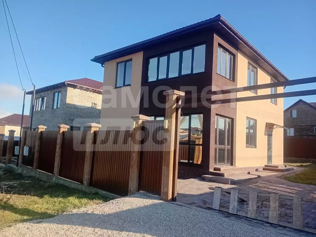 Дом в Севастополь Подорожник садоводческое товарищество,  (280 м) - Фото 1