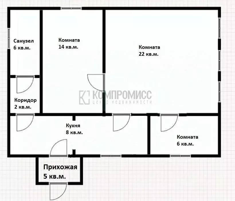 Дом в Краснодарский край, Красноармейский район, Новомышастовское ... - Фото 1