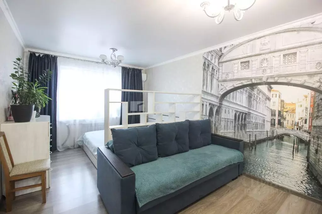 2-к кв. Алтайский край, Барнаул ул. Сергея Ускова, 40 (55.0 м) - Фото 1