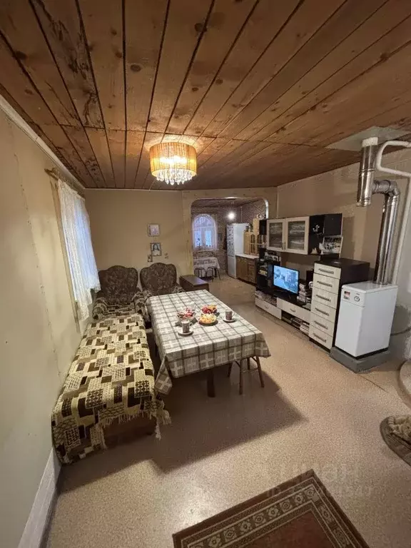 Дом в Калужская область, пос. Бабынино ул. Кооперативная (65 м) - Фото 1