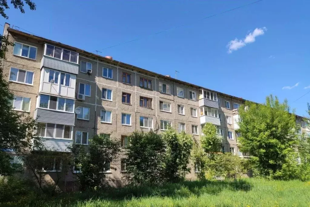 Свободной планировки кв. Пермский край, Пермь ул. Архитектора ... - Фото 1