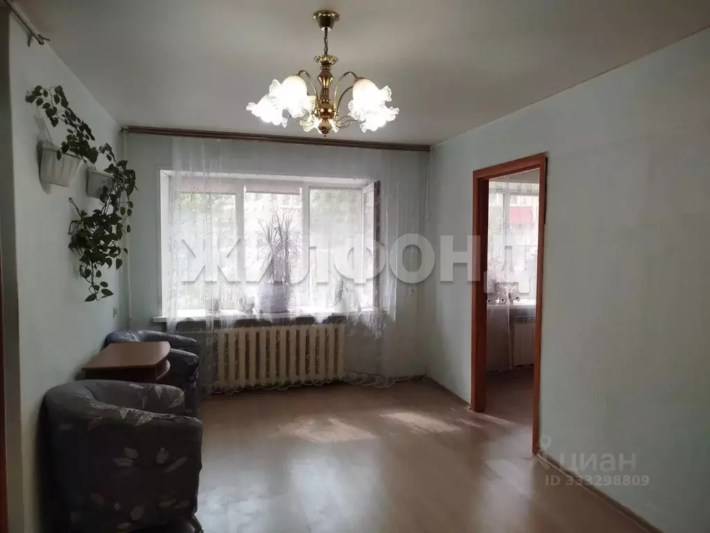 2-к кв. Новосибирская область, Обь ул. Максима Горького, 8 (43.2 м) - Фото 1