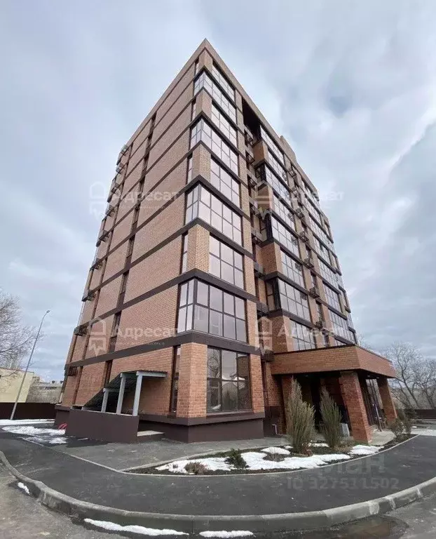 1-к кв. Волгоградская область, Волгоград ул. Чебышева, 38/1 (30.41 м) - Фото 2