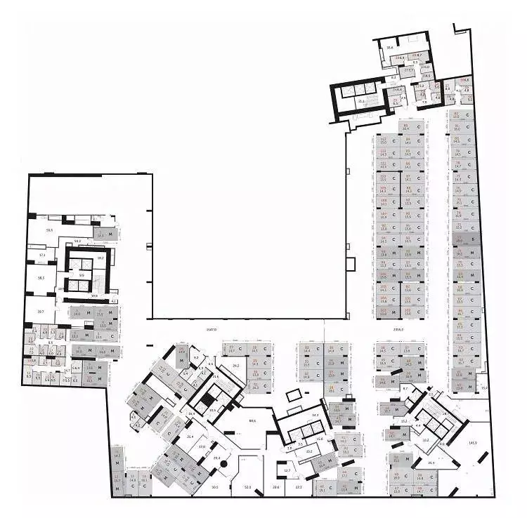 Гараж в Москва Архитектор ЖК, (16.7 м) - Фото 1
