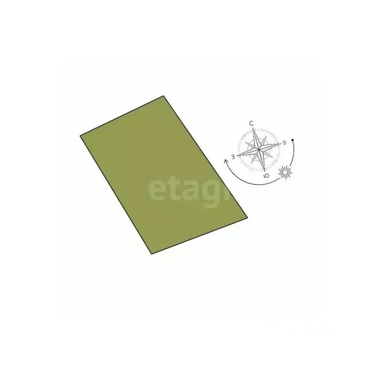 Участок в Смоленская область, Руднянский муниципальный округ, д. ... - Фото 1