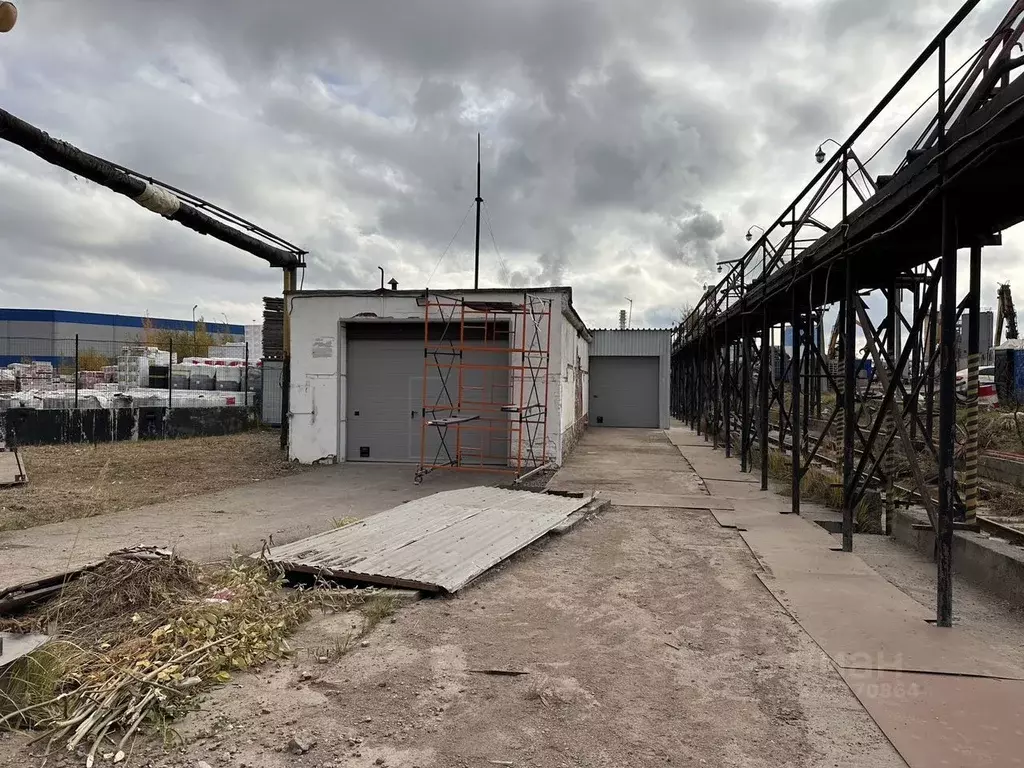 Производственное помещение в Санкт-Петербург Грузовой проезд, 13М (240 ... - Фото 1