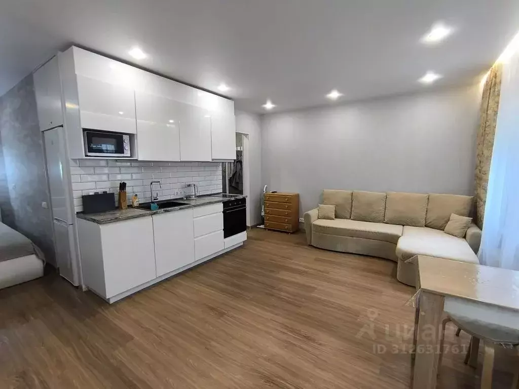 Студия Краснодарский край, Сочи ул. Искры, 66/9к1 (38.0 м) - Фото 1