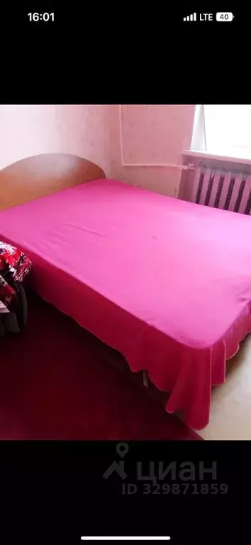 Комната Омская область, Омск просп. Мира, 37а (18.0 м) - Фото 2